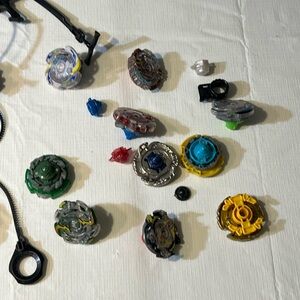 Beyblade Battle Spinning Tops Playset - Multicolor